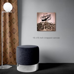 Canvas Wrapped Hardcore History Episode Art - Image 2
